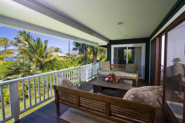 7304 Alealea Road Hanalei, HI 96714 - Photo 8 of 21 a outdoor living space with furniture