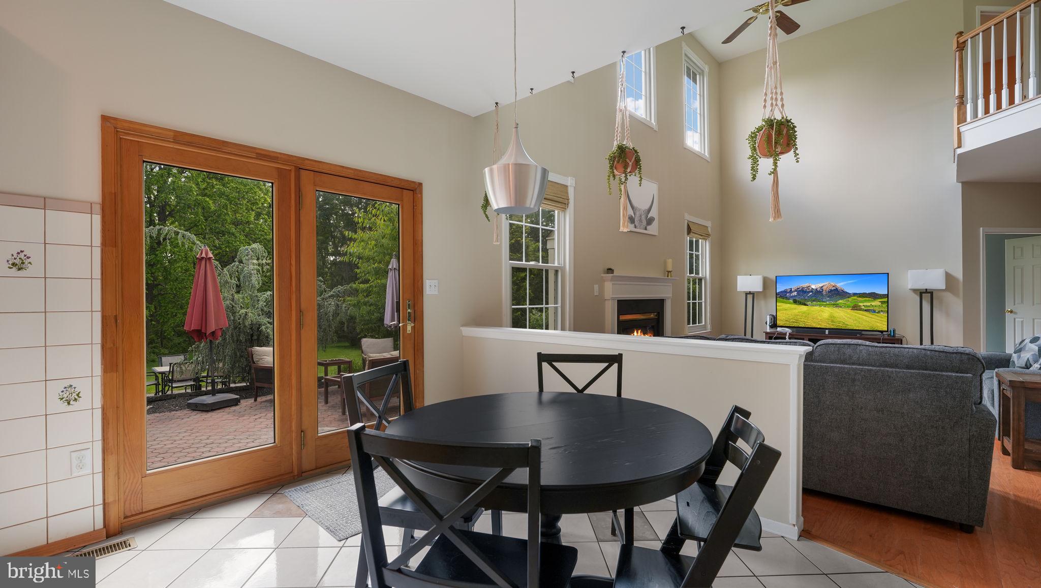 408 Longleaf Drive Perkasie, PA 18944 - Photo 13 of 36 a dining room with furniture and window