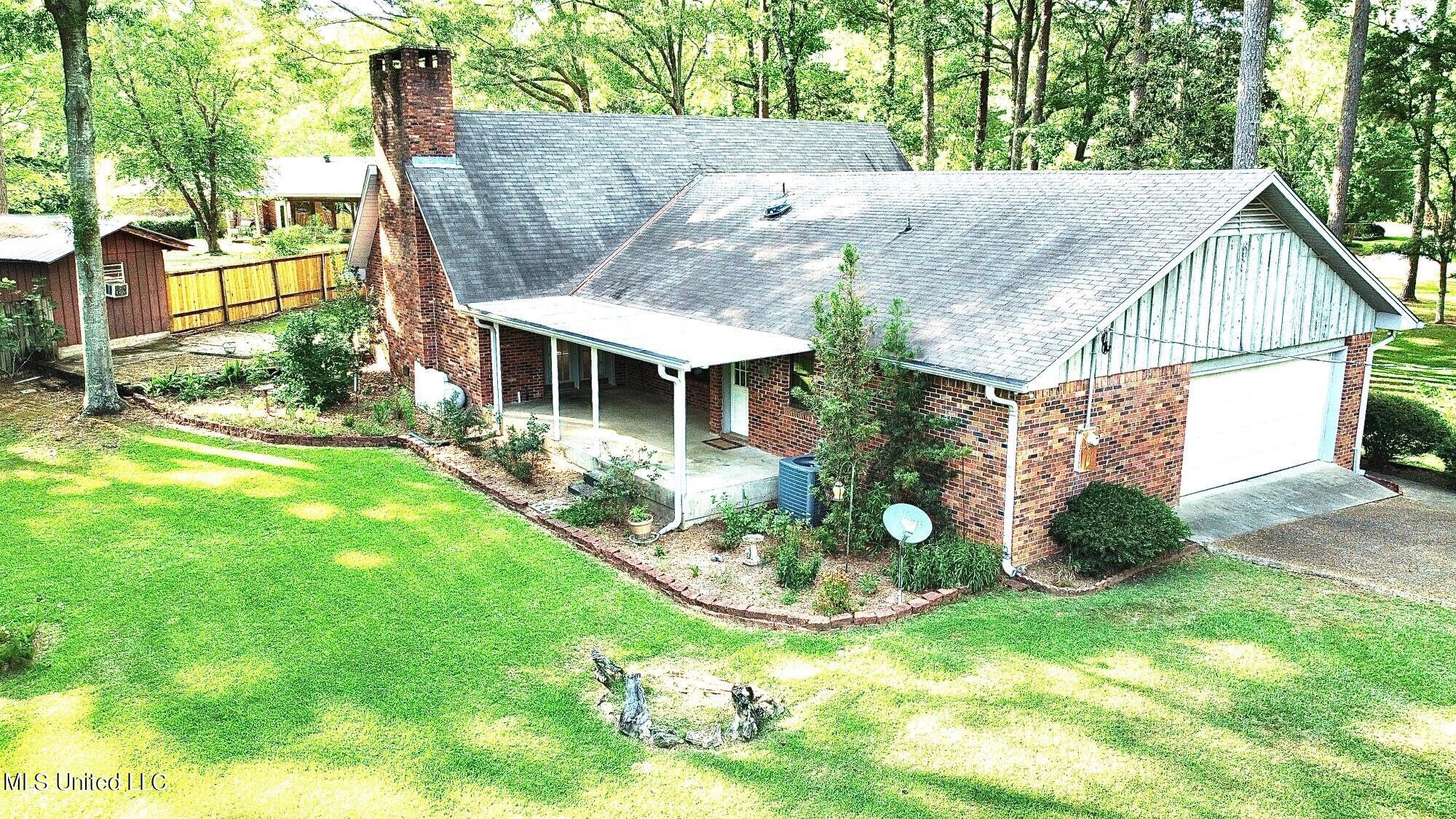 119 Wynndale Lake Road Terry, MS 39170 - Photo 48 of 52 drone back
