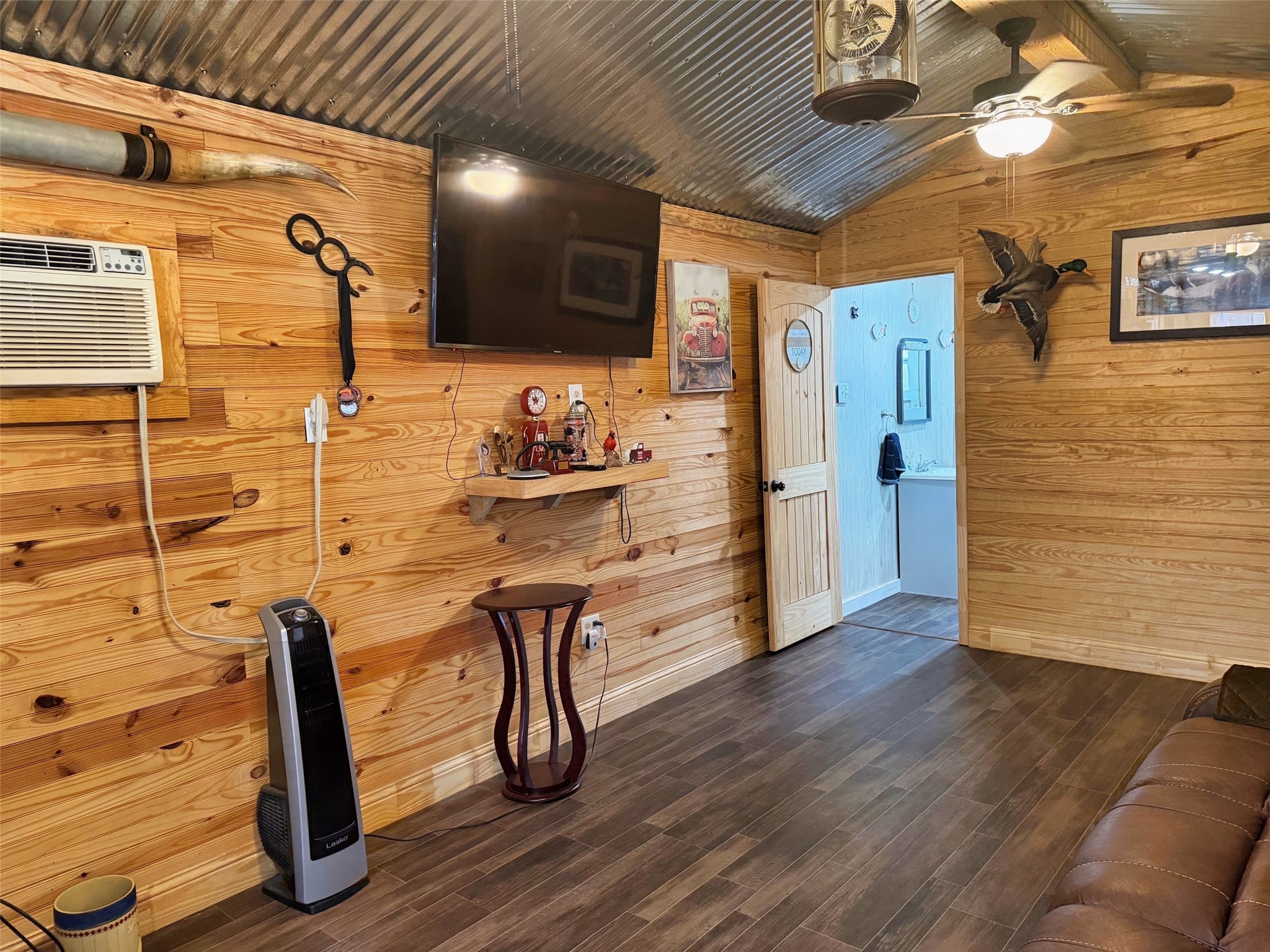 151 Canadian Drive Trinity, TX 75862 - Photo 1 of 19 a view of a livingroom with furniture and a ceiling fan