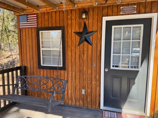 a front door view of a house