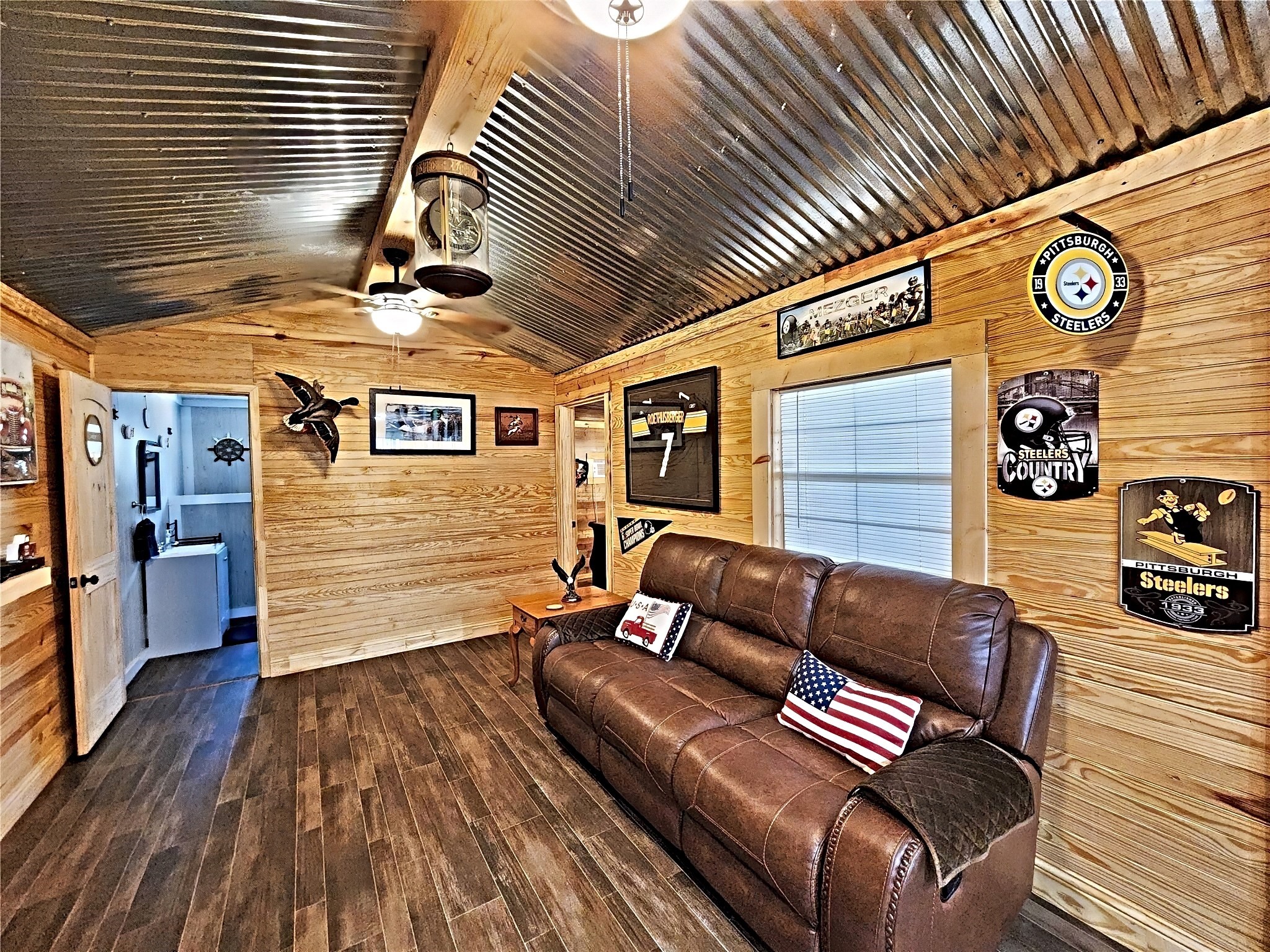 151 Canadian Drive Trinity, TX 75862 - Photo 5 of 19 a roof deck with couch and chairs