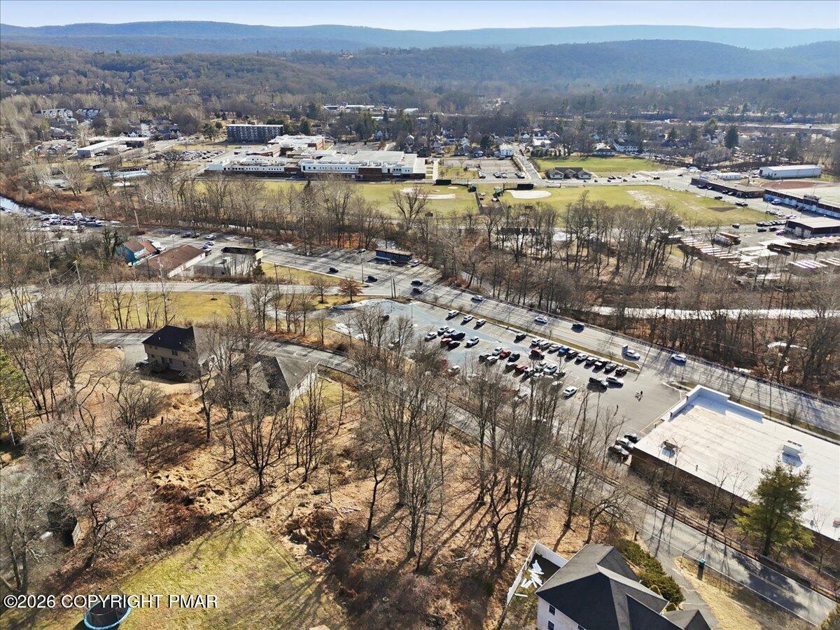 516 Edgemont Road Stroudsburg, PA 18360 - Photo 11 of 16 an aerial view of residential building and lake view