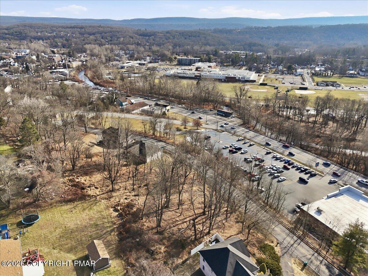 516 Edgemont Road Stroudsburg, PA 18360 - Photo 12 of 16 an aerial view of residential house and lake view