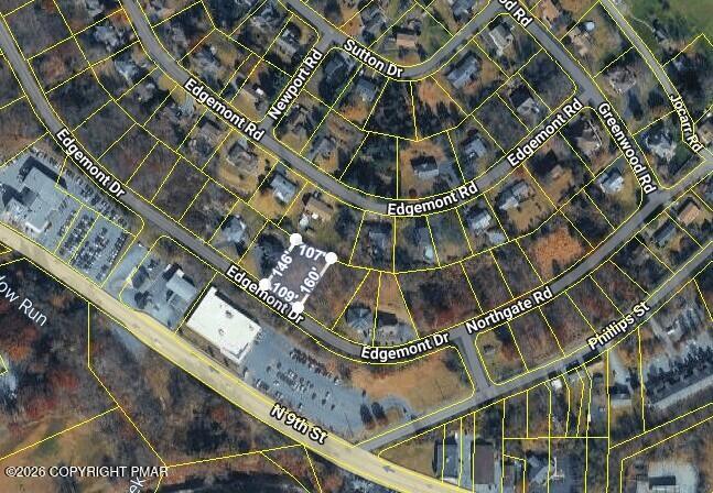 516 Edgemont Road Stroudsburg, PA 18360 - Photo 15 of 16 a tall building with a view of a building