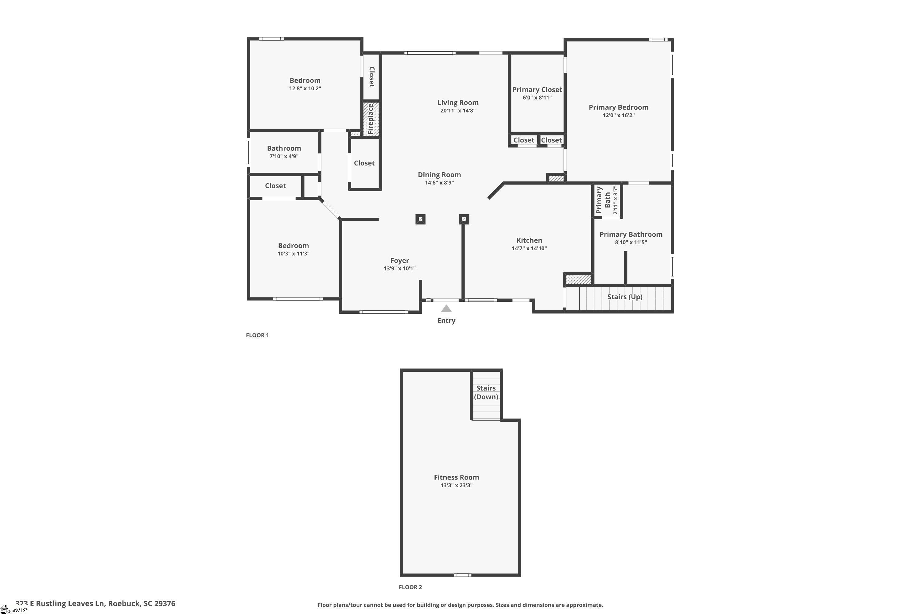 323 East Rustling Leaves Lane Roebuck, SC 29376 - Photo 32 of 32
