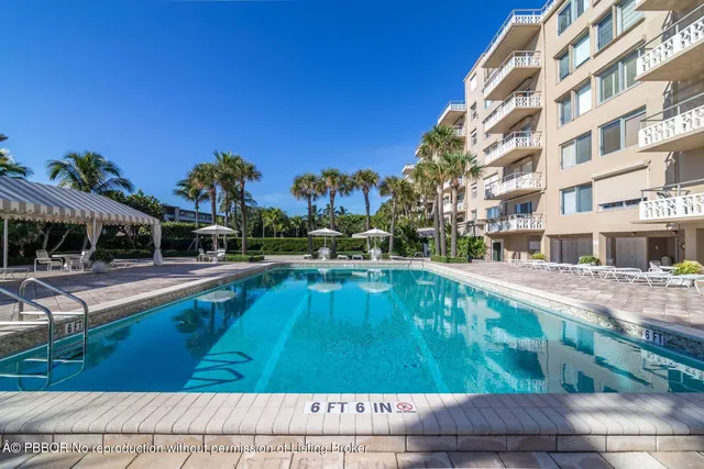 $14,500 | 170 North Ocean Boulevard, Unit 409, Palm Beach, FL 33480