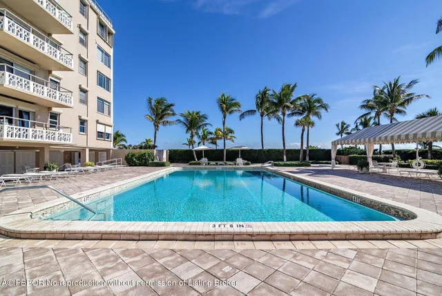 $14,500 | 170 North Ocean Boulevard, Unit 409, Palm Beach, FL 33480