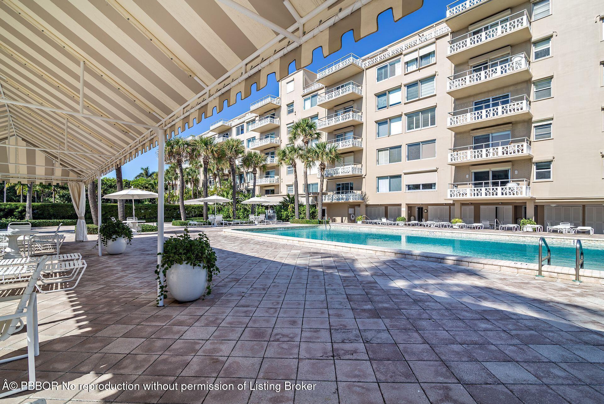 170 North Ocean Boulevard, Unit 409 Palm Beach, FL 33480 - Photo 28 of 34 a view of a building with sitting area