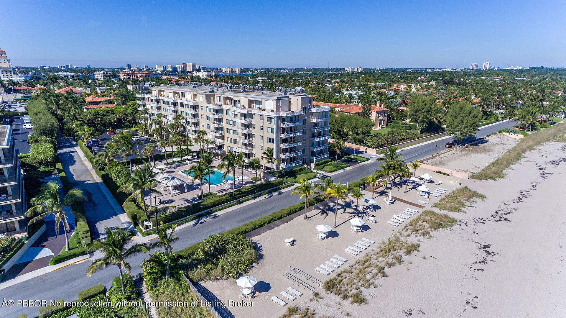 170 North Ocean Boulevard, Unit 409 Palm Beach, FL 33480 - Photo 29 of 34 a view of a city with an ocean