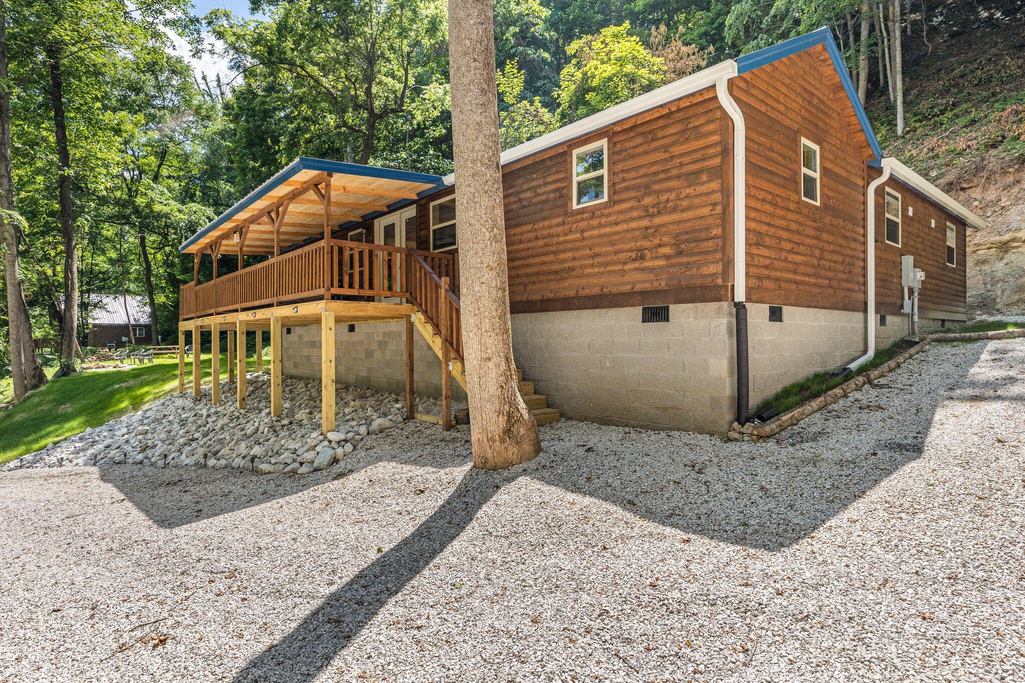 380 Bootleg Ridge Stanton, KY 40380 - Photo 46 of 47 Cabin For Sale near Red River Gorge, KY