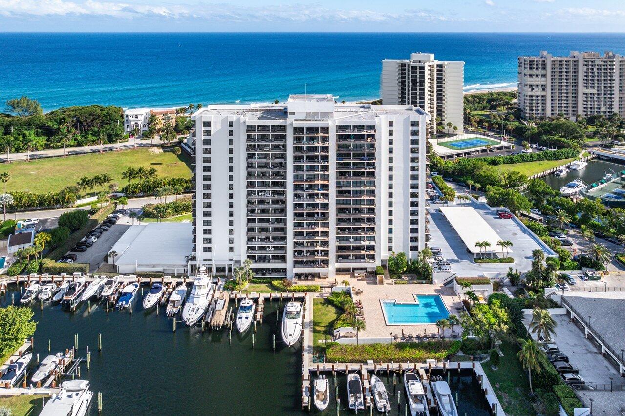 4748 South Ocean Boulevard, Unit 301 Highland Beach, FL 33487 - Photo 1 of 46 exterior