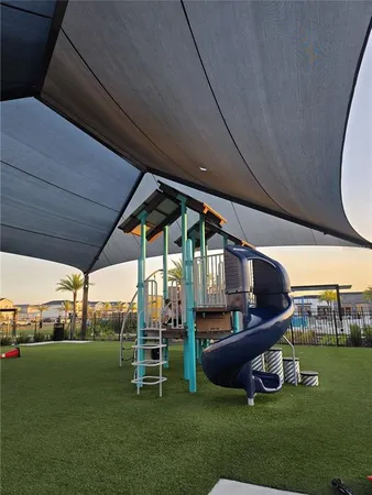 a view of outdoor space with seating area