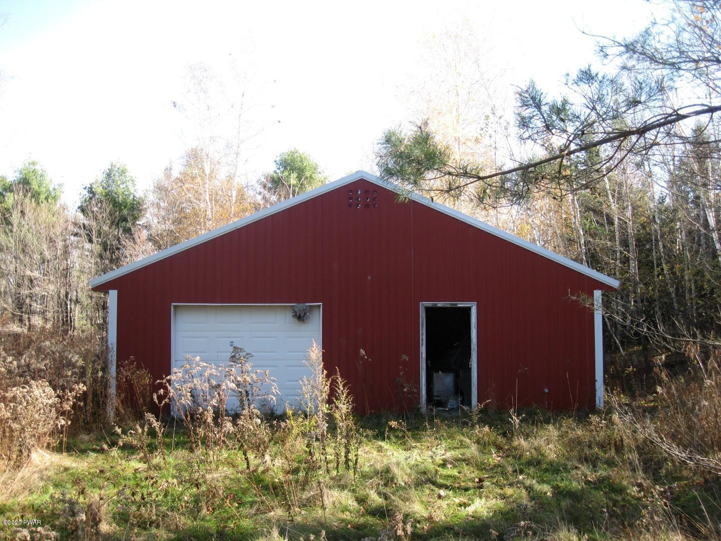 61 Leonard Road Pleasant Mount, PA 18453 - Photo 7 of 21 9-GARAGE
