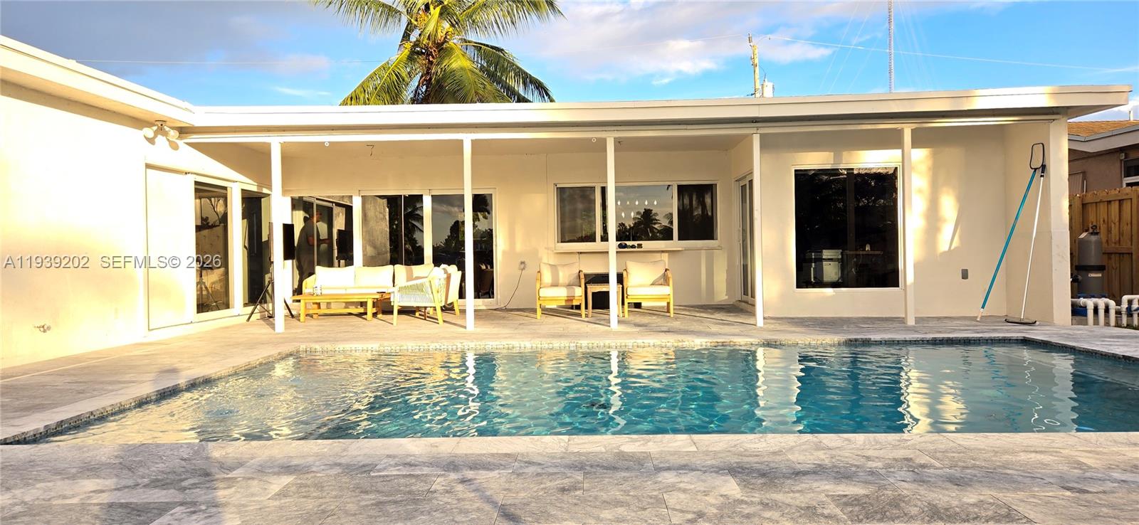 4012 East Shore Road Miramar, FL 33023 - Photo 6 of 22 a view of a house with a outdoor space