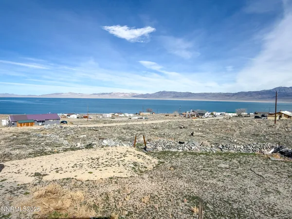 a view of view of an ocean beach
