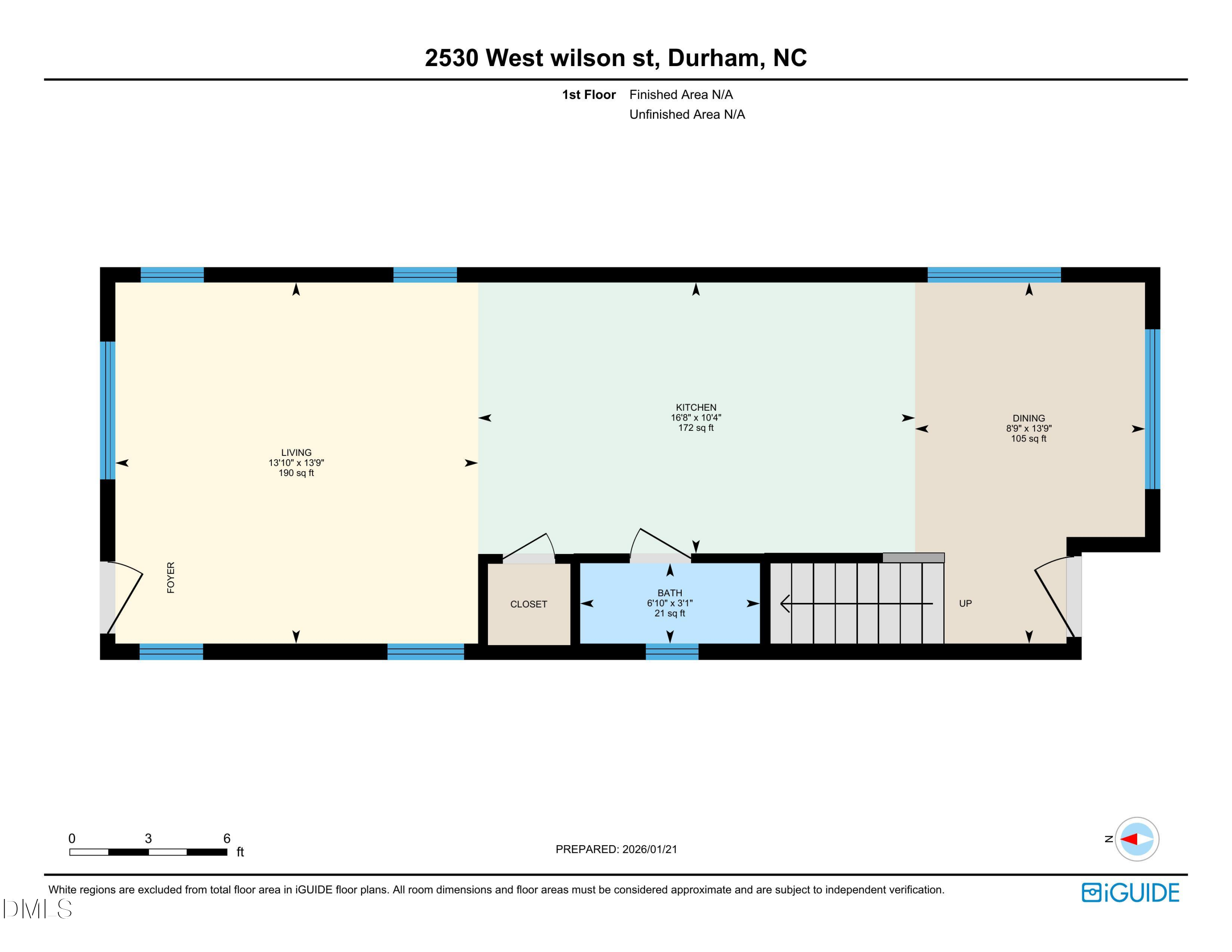 2530 West Wilson Street Durham, NC 27705 - Photo 46 of 49