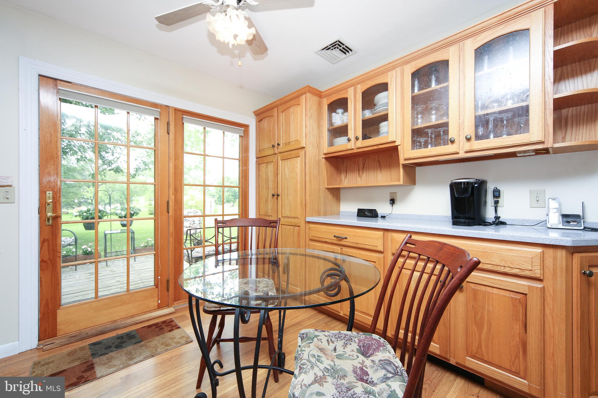 711 Ridgeview Drive Telford, PA 18969 - Photo 5 of 30 Breakfast Area with custom cabinetry/pantry.
