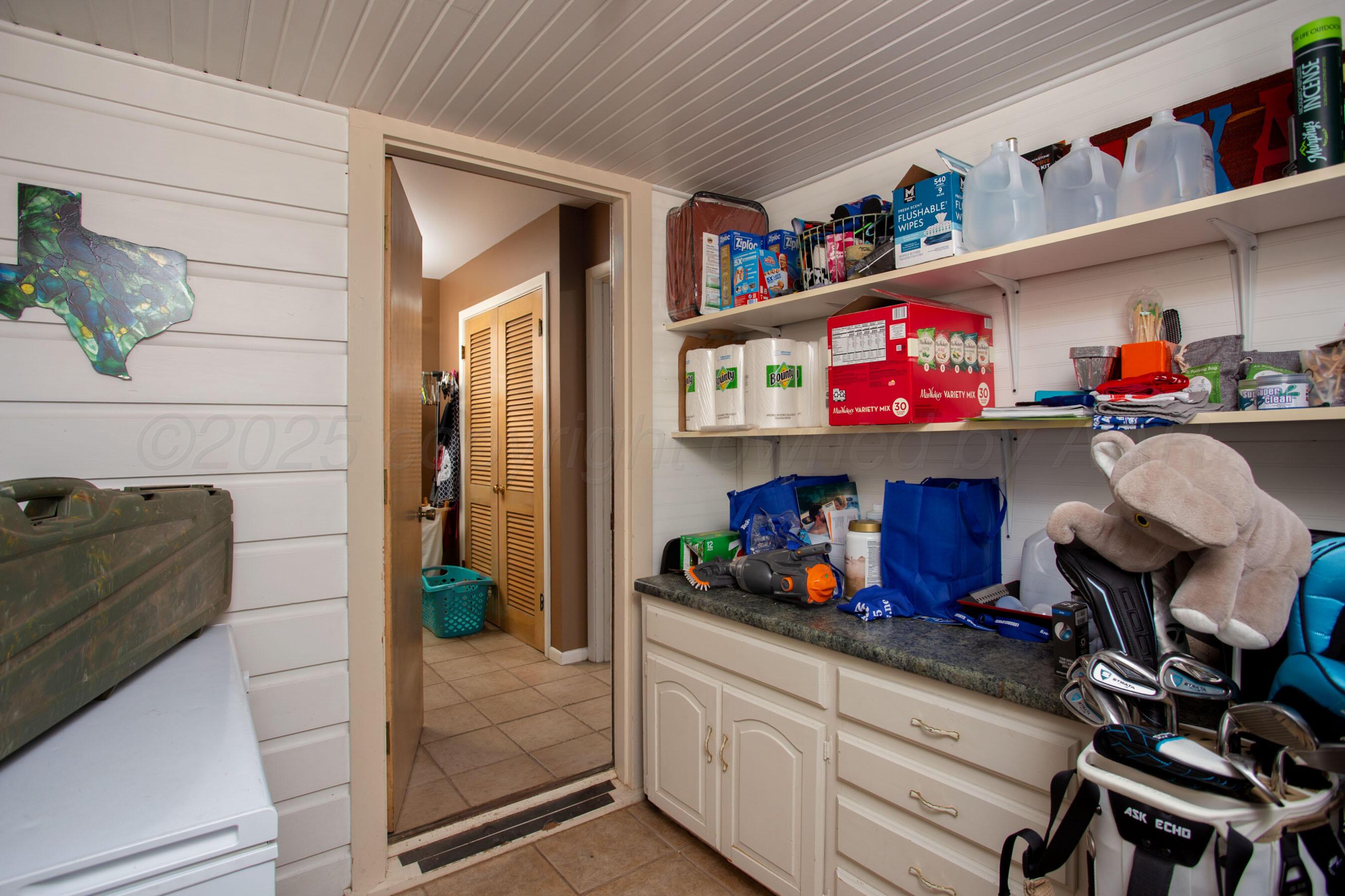 3600 Patterson Drive Amarillo, TX 79109 - Photo 17 of 31 a room with storage and utility