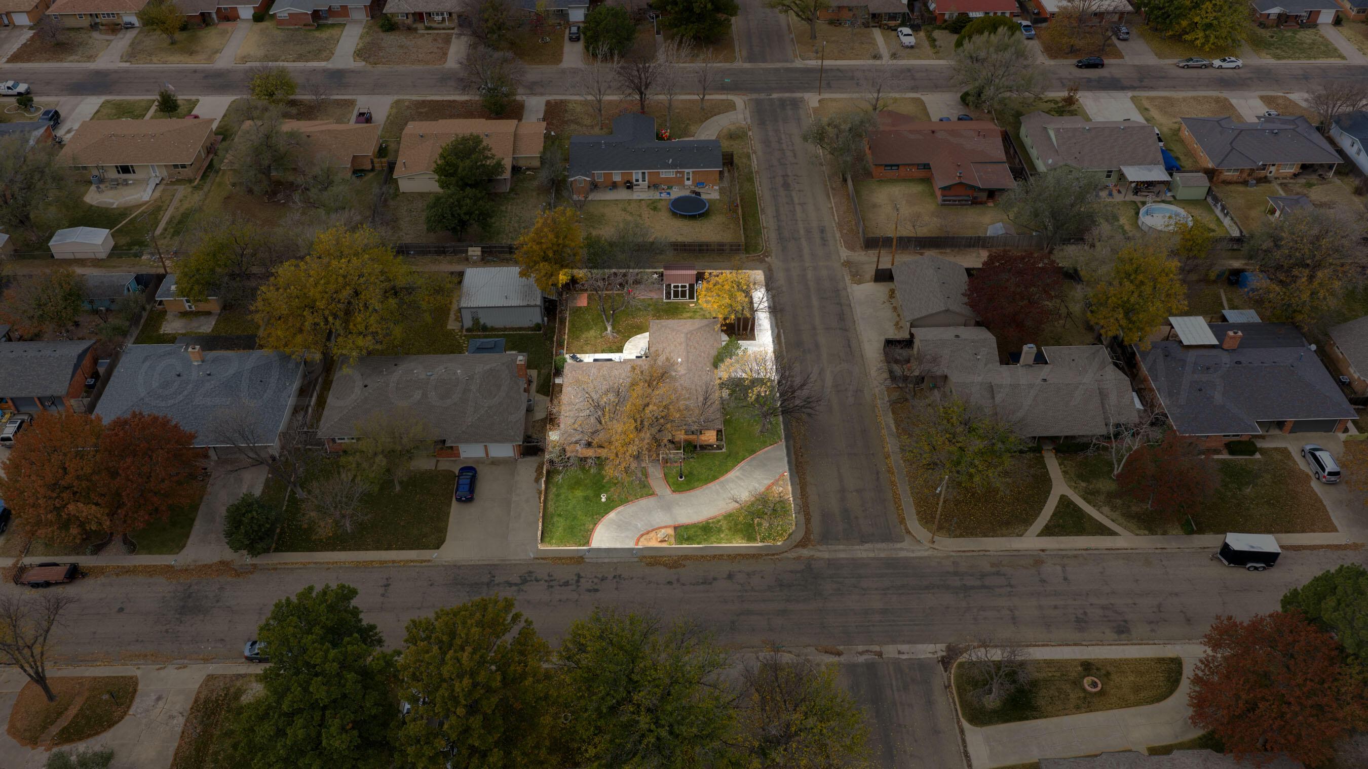 3600 Patterson Drive Amarillo, TX 79109 - Photo 5 of 31 an aerial view of residential houses with outdoor space