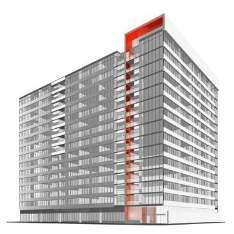 659 West Randolph Street, Unit 1709 Chicago, IL 60661 - Photo 1 of 1 a front view of a building