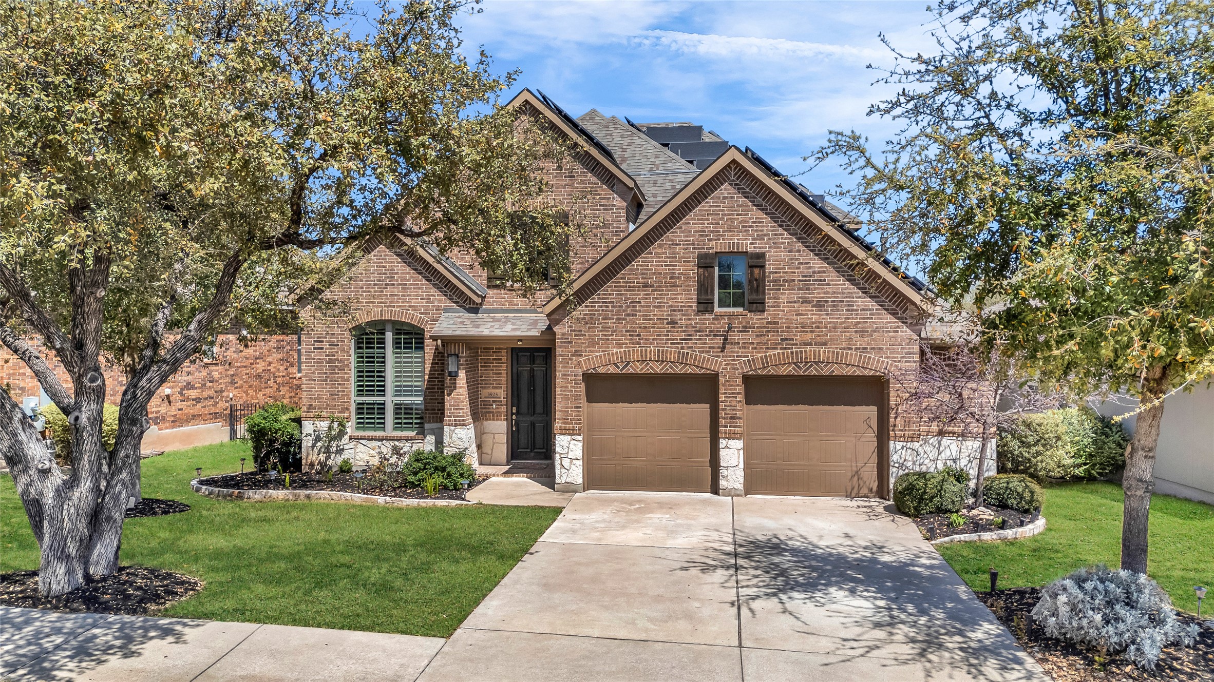 3925 Goodnight Trail Leander, TX 78641 - Photo 1 of 25 Brick & Stone
