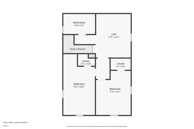 $264,900 | 7214 East 100 North, Franklin, IN 46131