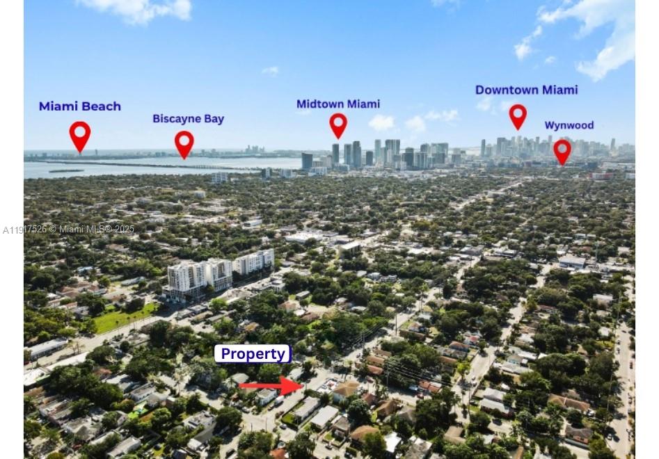 305 Northwest 58th Street Miami, FL 33127 - Photo 4 of 20 Looking Southeast