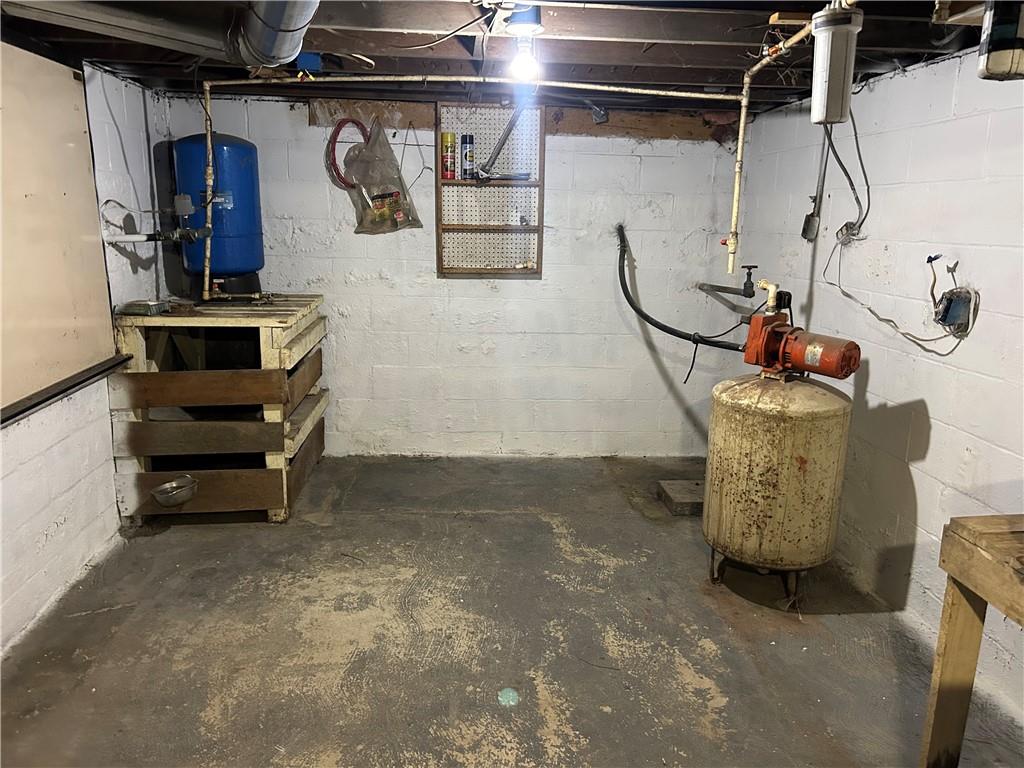 65 Sandrock Road Vanderbilt, PA 15486 - Photo 19 of 30 a view of storage and utility room