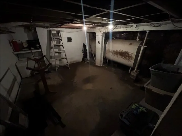 a room with musical instruments