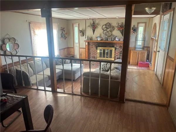 a view of a interior of the house