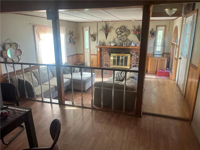 a view of a interior of the house