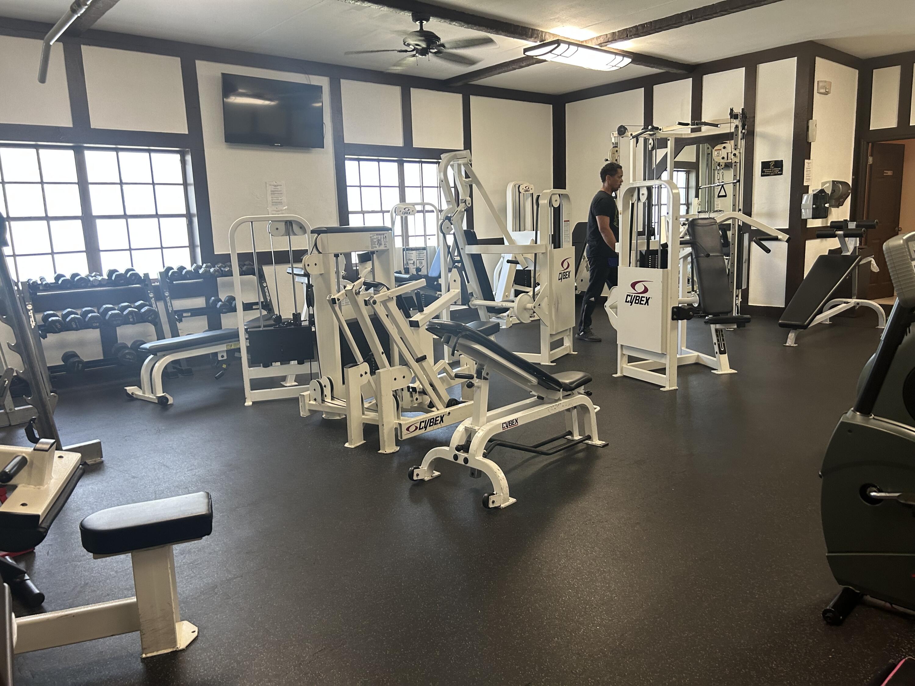 3740 Inverrary Drive, Unit 3G Lauderhill, FL 33319 - Photo 30 of 33 a view of a room with gym equipment