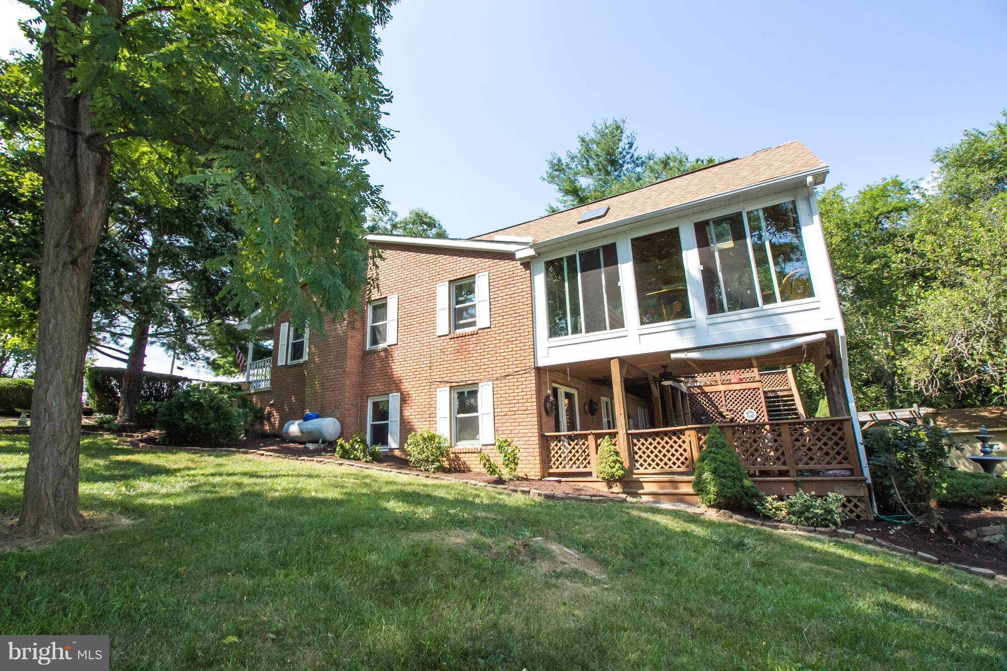674 Earle Road Charles Town, WV 25414 - Photo 3 of 35 Exterior (Rear)