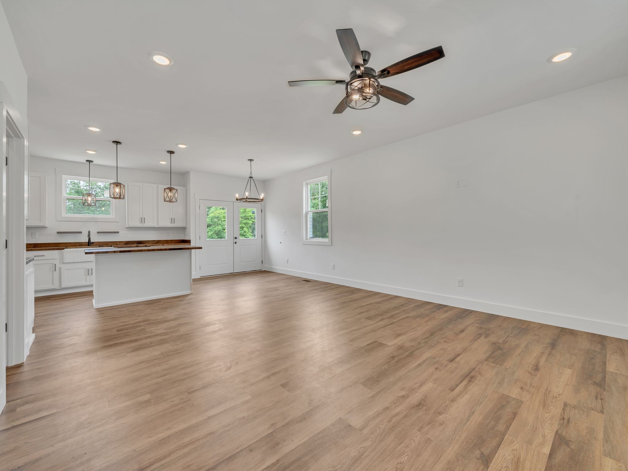 5800 Sanders Road Lyles, TN 37098 - Photo 5 of 28 a view of a kitchen with a sink and a stove top oven