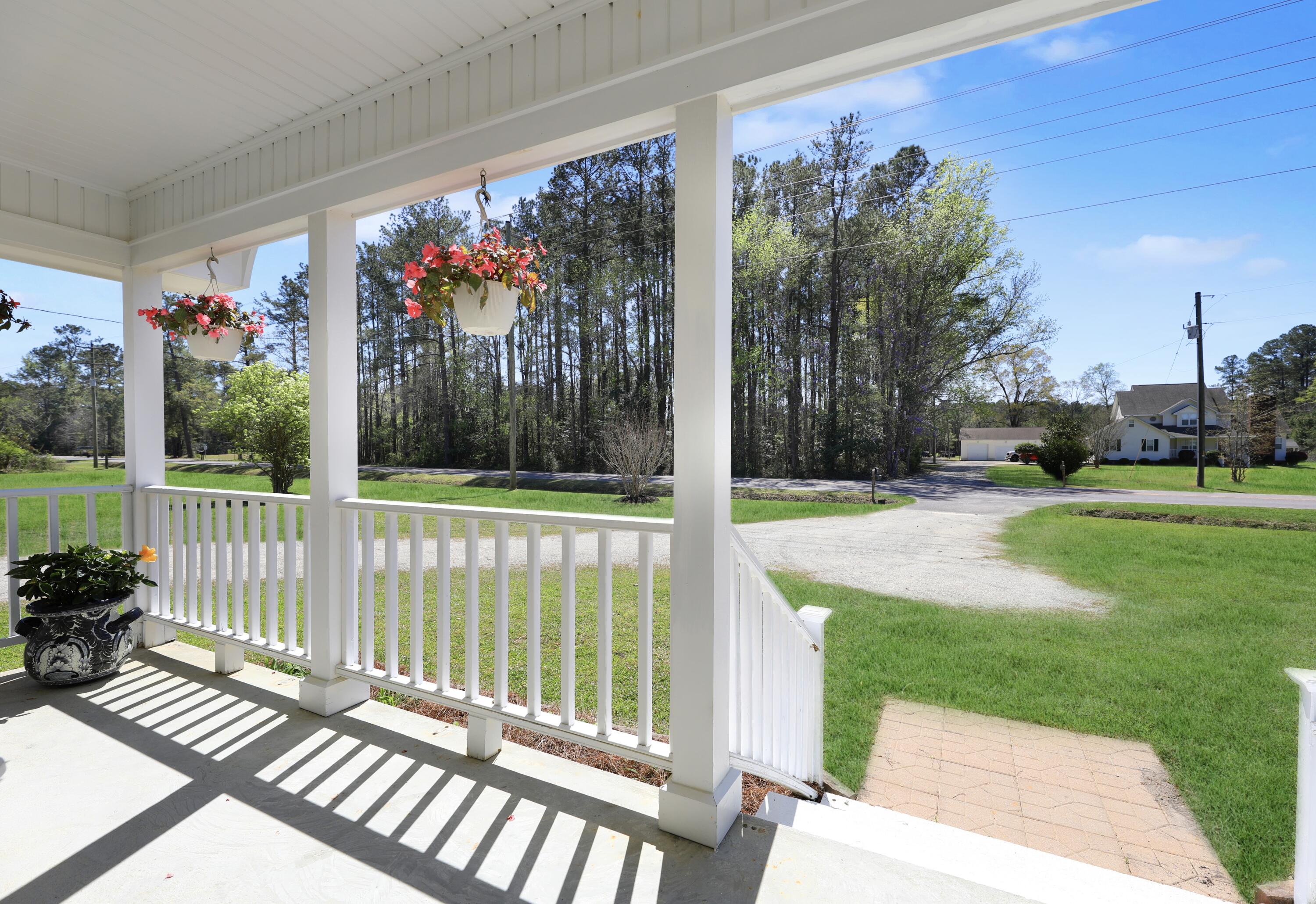 1298 French Santee Road Jamestown, SC 29453 - Photo 61 of 62 View from Front Porch