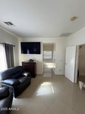 a view of empty room