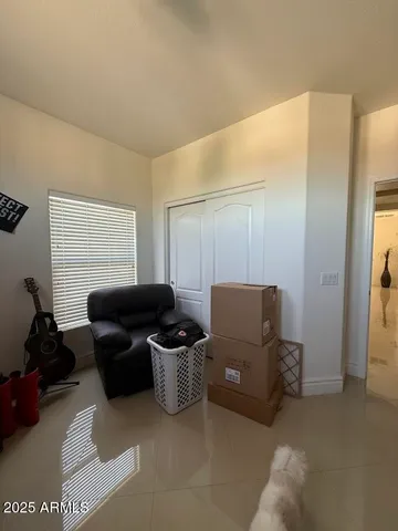 a view of a workspace with furniture