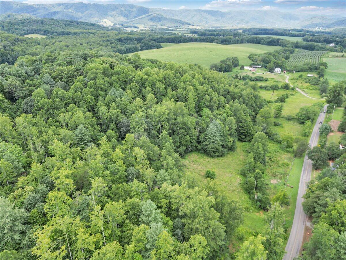 3 Ferrum Mountain Road Callaway, VA 24067 - Photo 10 of 13 an aerial view of a houses with a yard