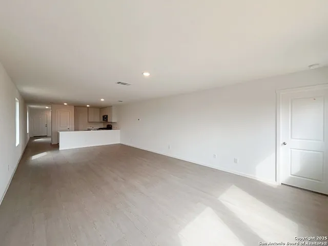 a view of empty room