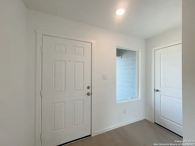 a house with yard in front of it