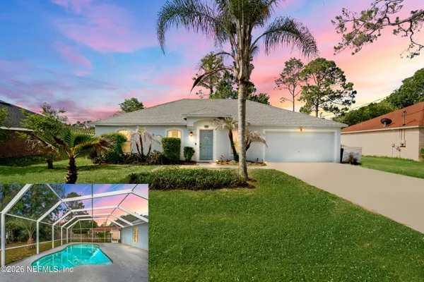 $299,900 | 85 Sloganeer Trail, Palm Coast, FL 32164