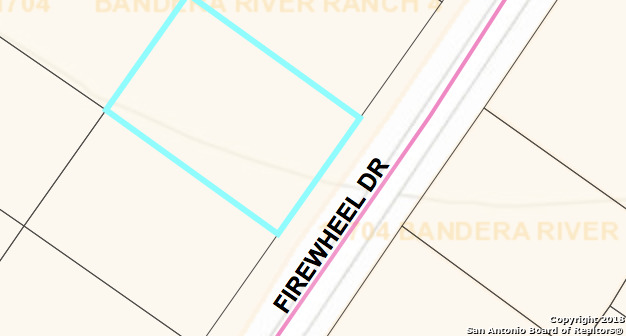 Lot 23 Fire Wheel Bandera, TX 78003 - Photo 4 of 4 a close up of a street