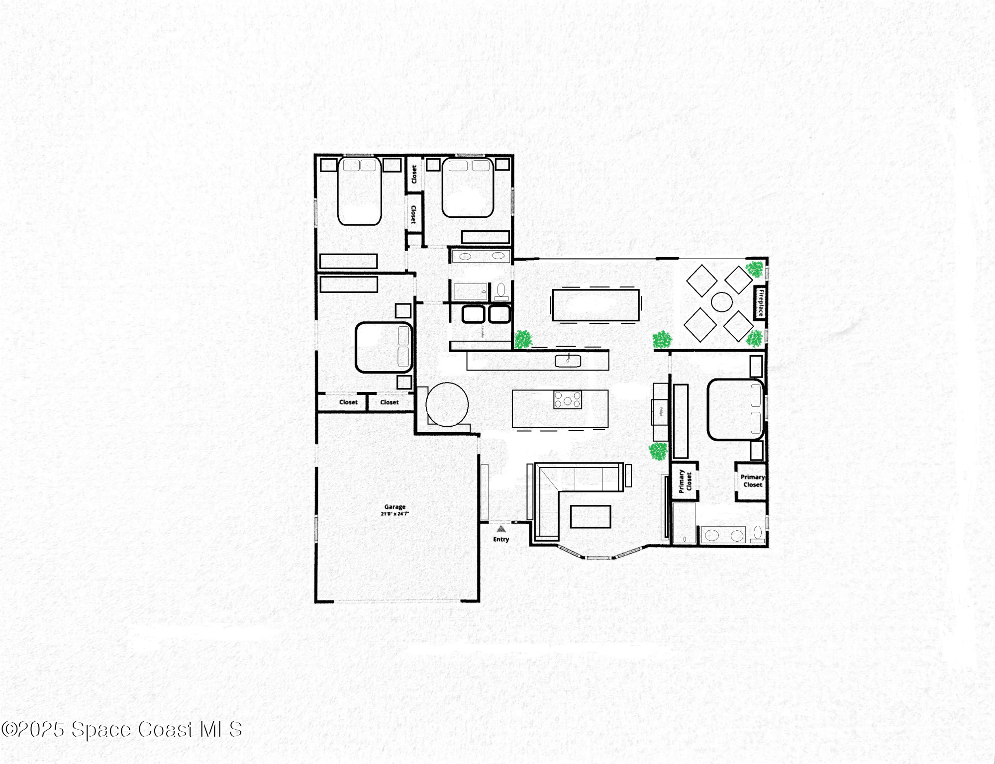 544 Solitaire Palm Drive Indialantic, FL 32903 - Photo 24 of 37 a picture of a bench in the front