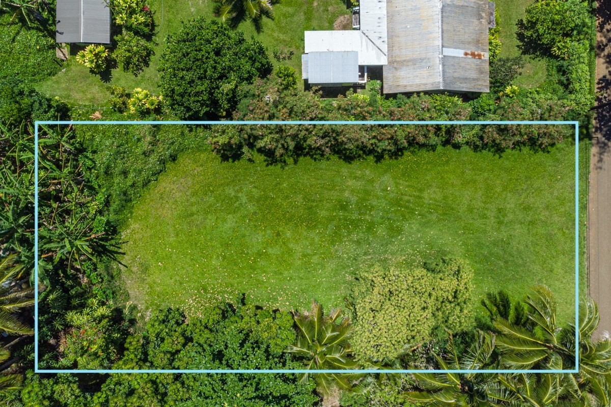 55 Alealea Road Hanalei, HI 96714 - Photo 2 of 14 an aerial view of a house with a yard