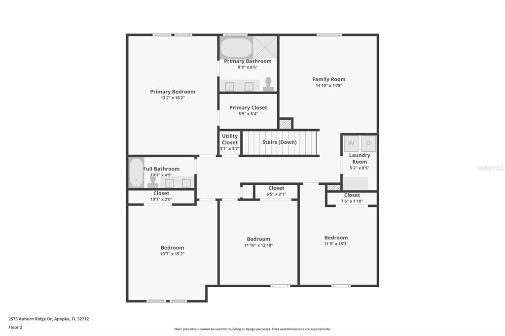 2575 Auburn Ridge Drive Apopka, FL 32712 - Photo 40 of 48