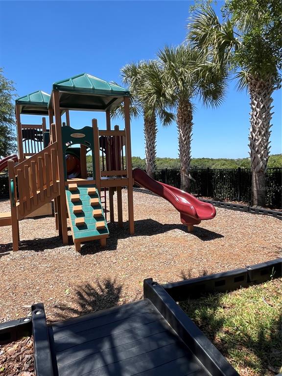 2575 Auburn Ridge Drive Apopka, FL 32712 - Photo 44 of 48 swimming pool view with a seating space