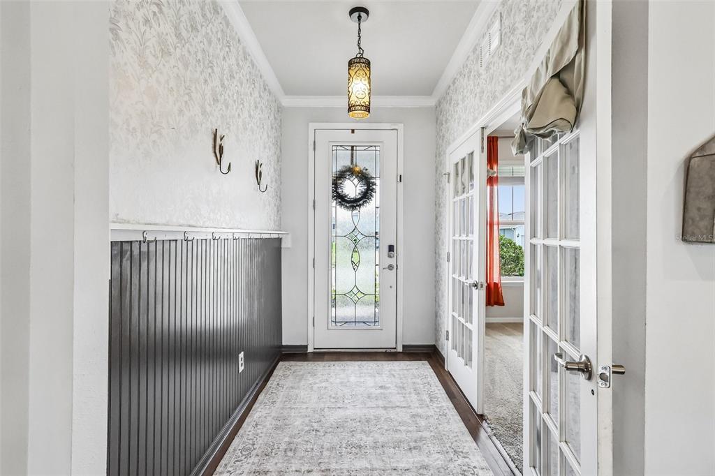2575 Auburn Ridge Drive Apopka, FL 32712 - Photo 6 of 48 a view of entryway with wooden floor