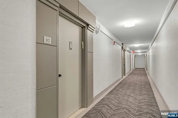 a view of a hallway
