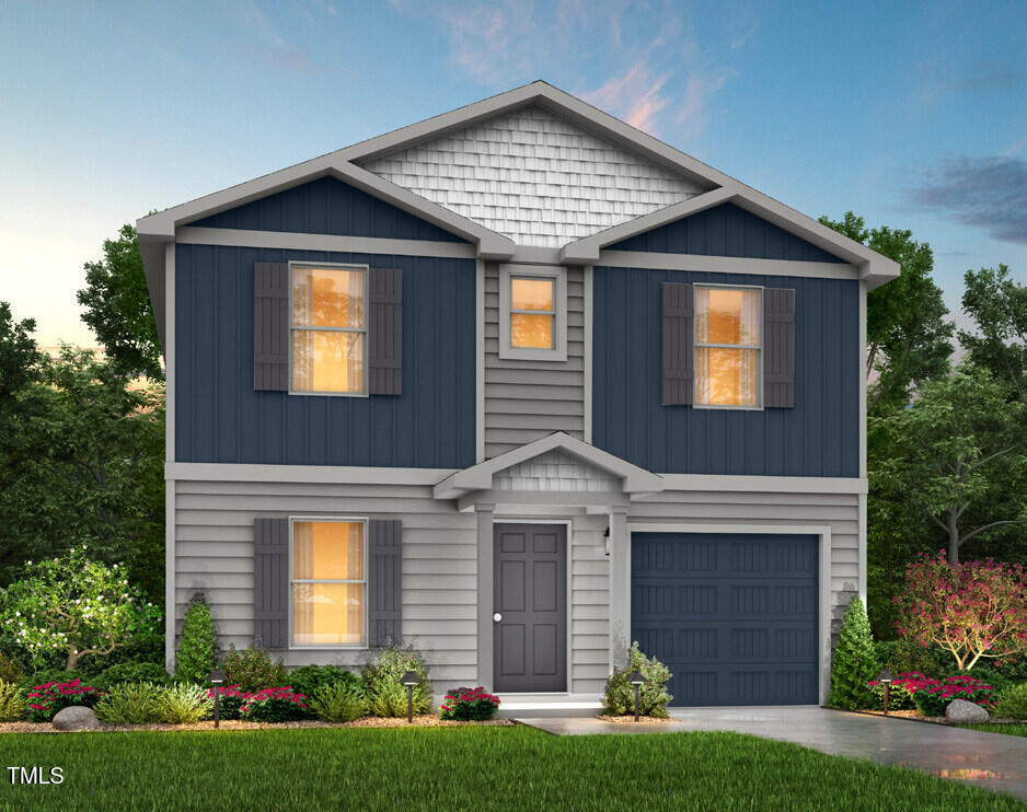 158 Lillian Court Roxboro, NC 27573 - Photo 1 of 8 Shenandoah - Elevation A1